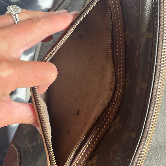 Louis Vuitton Mason Dragonne Monogram Clutch 8901TH - Picture 12 of 14